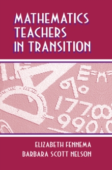 Image for Mathematics teachers in transition