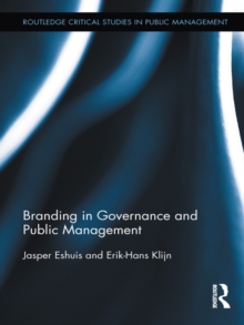 Image for Branding in governance and public management