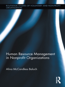 Image for Human Resource Management in Nonprofit Organizations