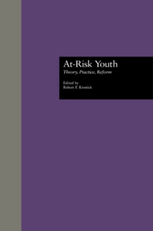 Image for At-risk youth: theory, practice, reform