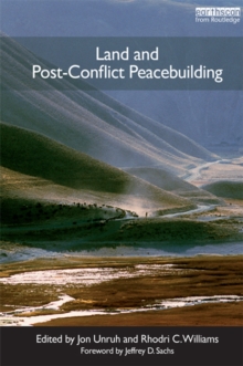 Image for Land and post-conflict peacebuilding