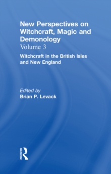Image for New perspectives on witchcraft, magic, and demonology
