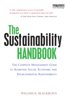 Image for The sustainability handbook