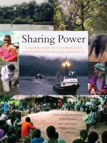 Image for Sharing power: a global guide to collaborative management of natural resources