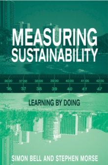 Image for Measuring sustainability: learning by doing