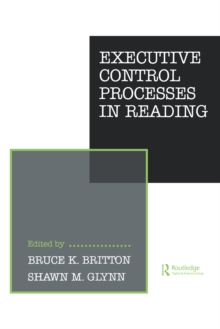Image for Executive control processes in reading