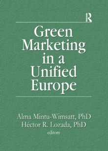 Image for Green marketing in a unified Europe