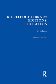 Image for History of Education