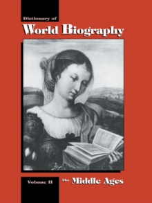 Image for Dictionary of world biography.: (Middle Ages)