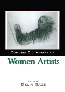Image for Concise dictionary of women artists