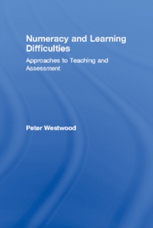 Image for Numeracy and learning difficulties: approaches to teaching and assessment