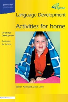 Image for Language Development 1a: Activities for Home