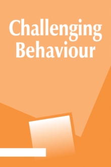 Image for Challenging Behaviour: Principles and Practices
