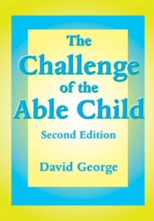Image for The challenge of the able child.