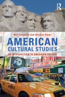 Image for American Cultural Studies: An Introduction to American Culture