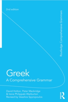 Image for Greek: a comprehensive grammar