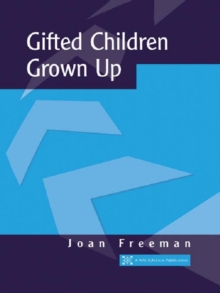 Image for Gifted Children Growing Up