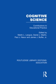 Image for Cognitive Science: Contributions to Educational Practice