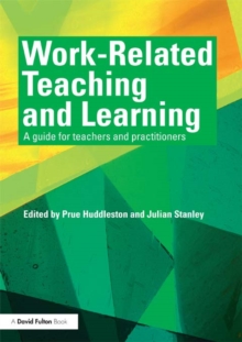 Image for Work Related Teaching and Learning: A Guide for Teachers and Practitioners