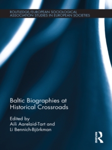 Image for Baltic biographies at historical crossroads