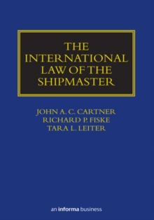 Image for The International Law of the Shipmaster
