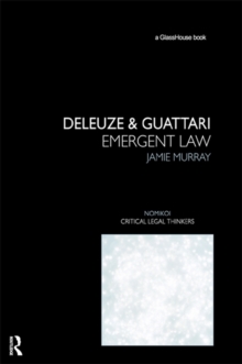 Image for Deleuze & Guattari: emergent law