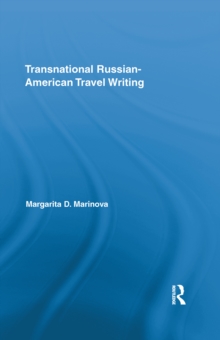 Image for Transnational Russian-American travel writing