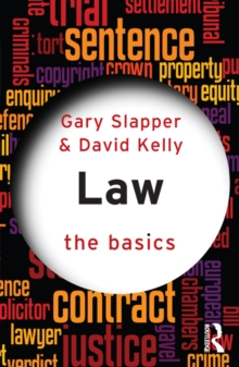 Image for Law: The Basics