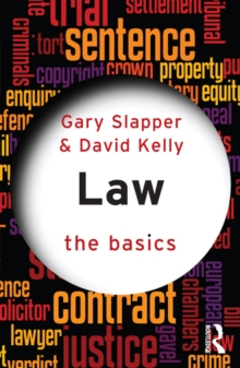 Image for Law: the basics