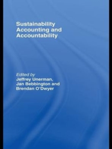Image for Sustainability accounting and accountability