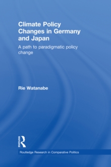 Image for Climate policy changes in Germany and Japan: a comparative analysis
