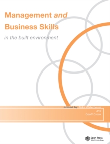 Image for Management and business skills in the built environment