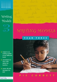 Image for Writing models.:  (Year 3)