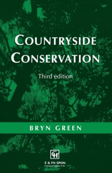 Image for Countryside conservation: land ecology, planning and management.