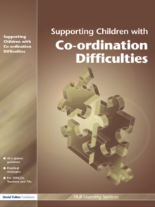 Image for Supporting children with co-ordination difficulties