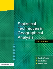 Image for Statistical techniques in geographical analysis.