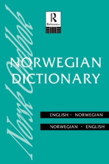 Image for Norwegian dictionary: Norwegian-English, English-Norwegian