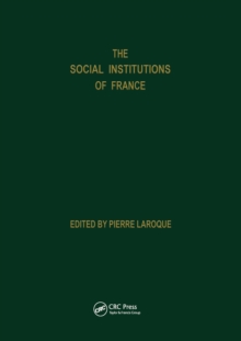 Image for Social institutions of France.