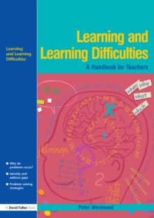 Image for Learning and learning difficulties: approaches to teaching and assessment