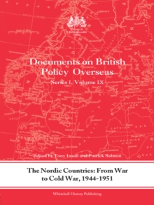Image for The Nordic countries: from war to Cold War, 1944-1951