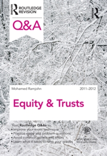 Image for Q&A Equity & Trusts 2011-2012