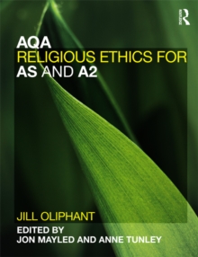 Image for AQA religious ethics for AS and A2