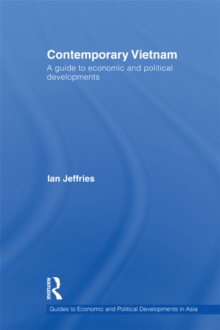 Image for Contemporary Vietnam: a guide to economic and political developments