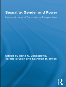 Image for Sexuality, gender and power: intersectional and transnational perspectives