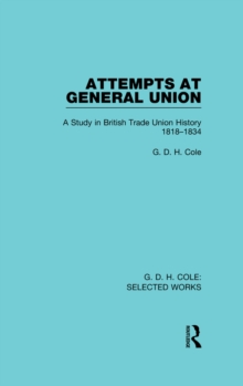 Image for Attempts at General Union