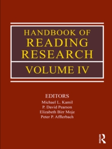 Image for Handbook of reading research.