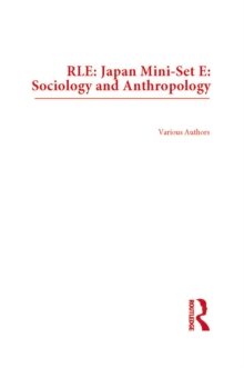 Image for Japan mini-set.: (Sociology & anthropology.)