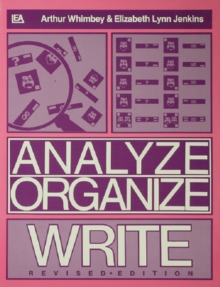 Image for Analyze, Organize, Write: A Structured Program for Expository Writing