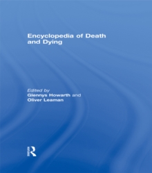Image for Encyclopedia of death and dying