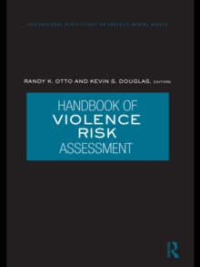 Image for Handbook of violence risk assessment